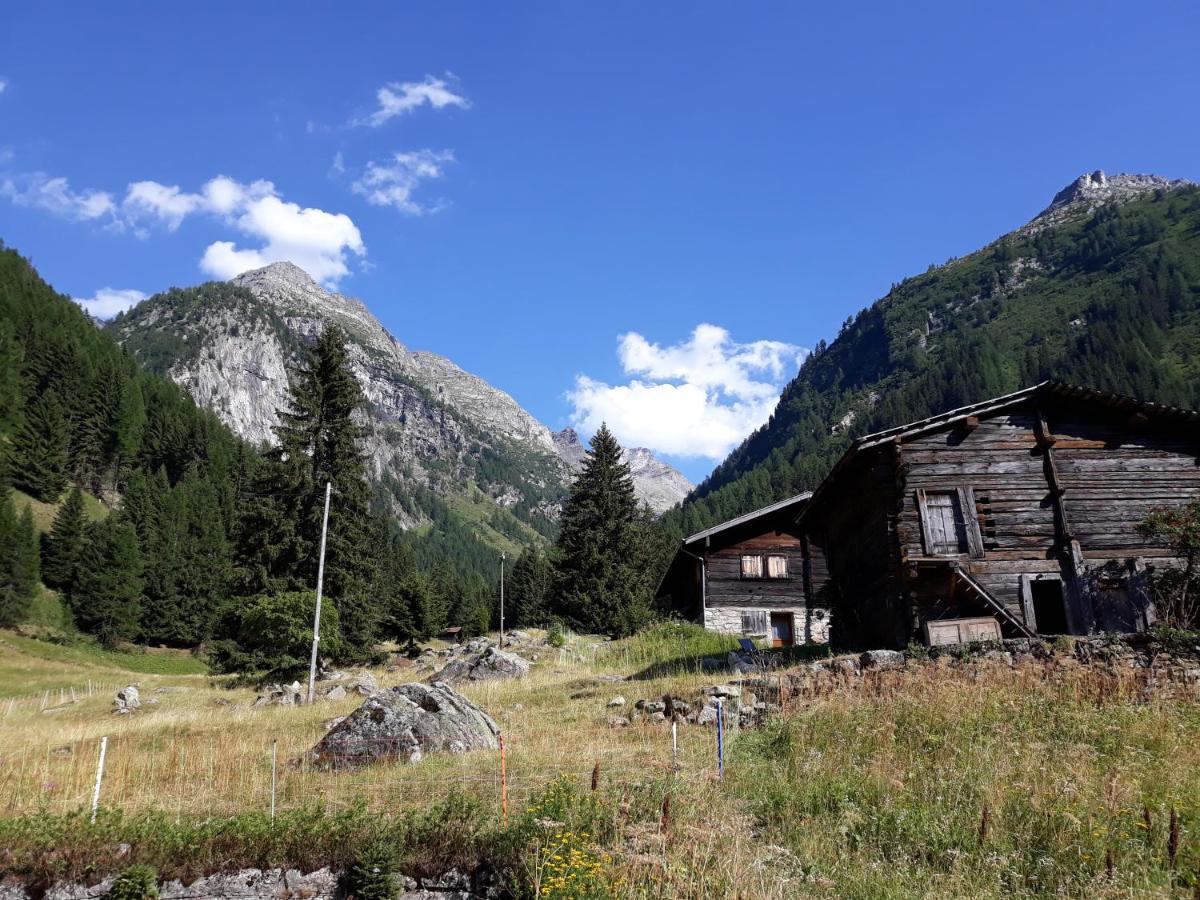 فندق Gasthaus Heiligkreuz Binn المظهر الخارجي الصورة