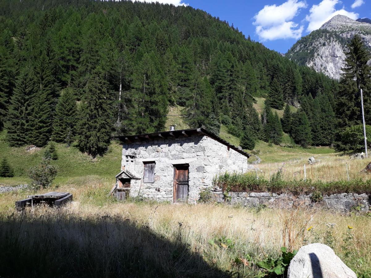 فندق Gasthaus Heiligkreuz Binn المظهر الخارجي الصورة